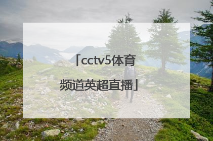 「cctv5体育频道英超直播」英超直播电视台体育频道